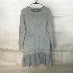 Gray Sweater Dress